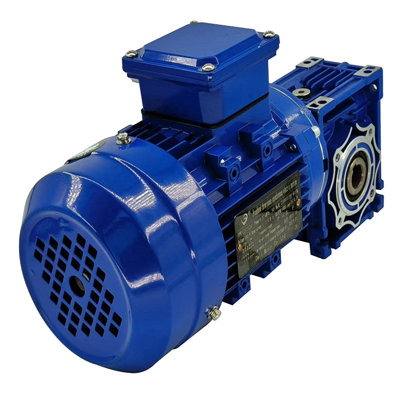 Nmrv030 High Efficiency Worm Gear Reducer Motor Can Be Installed in Multiple Directions