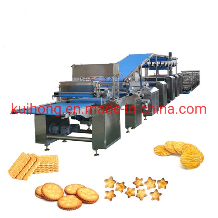 SUS304 Soft and Hard Biscuit Making Machine