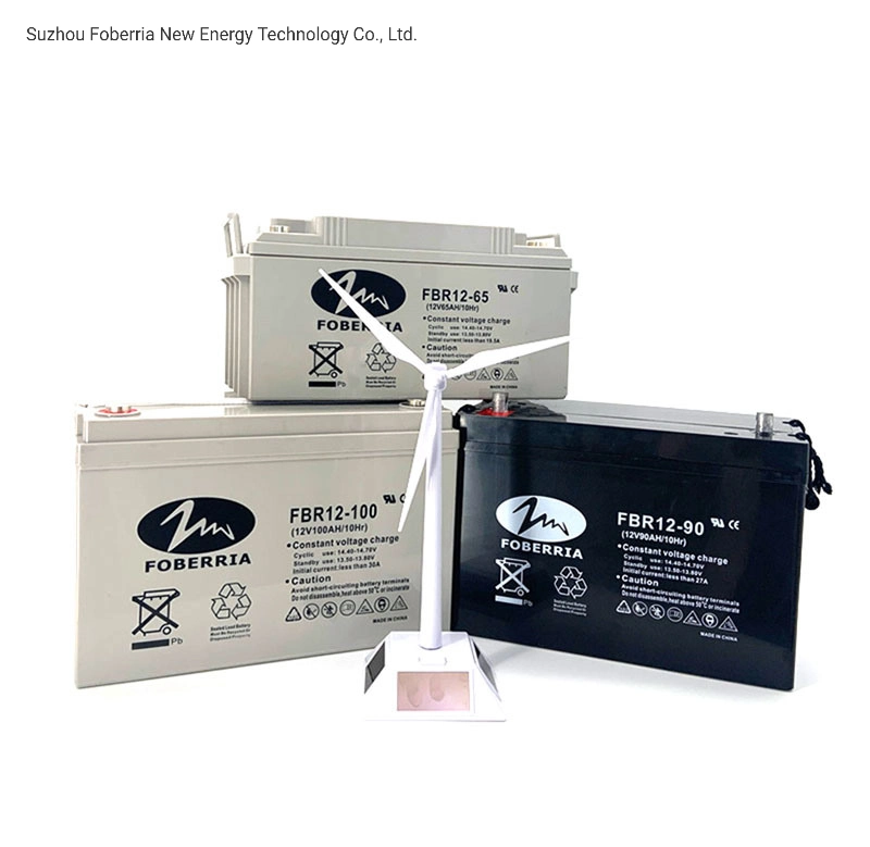 High Quality Consumer Electronics AGM Marine 65ah-200ah Gel Solar Lead Acid Battery