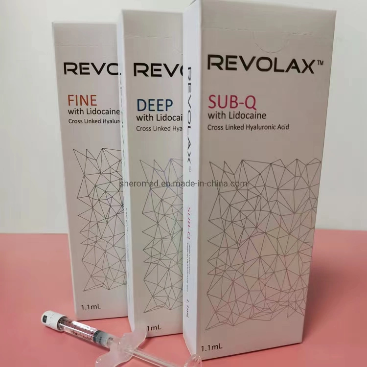 Korea Deep Hyaluronic Acid Dermal Filler Revolax