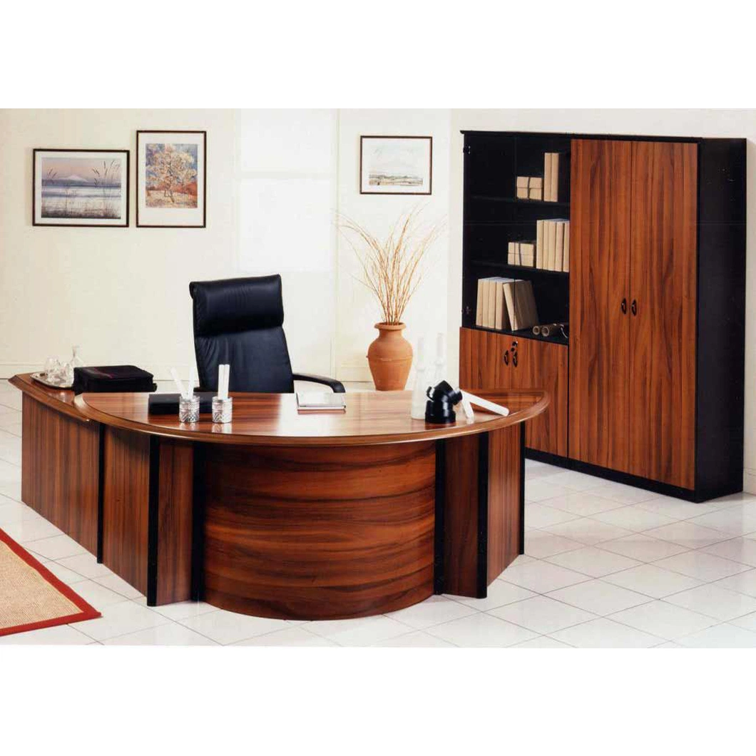 Wholesale/Supplier Perfect Craft Simple Modern Office Furniture L Shaped Wooden Office Executive Table