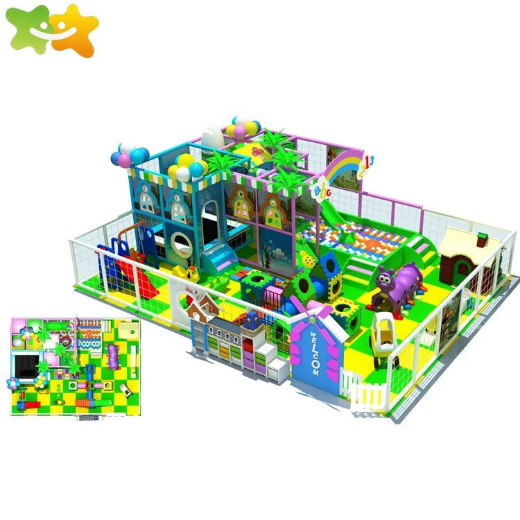 Neues Design Kinder Indoor Spielbereich Soft Spielplatz für Kinder