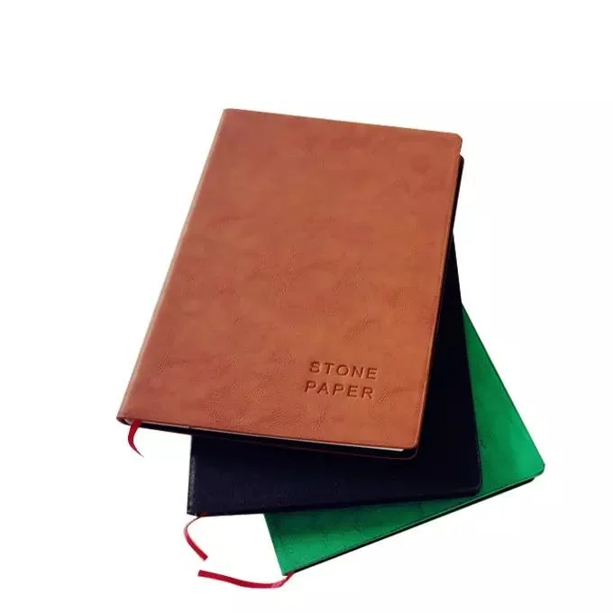 Stationery Notebook Waterproof Stone Paper Pocket Size Notebook