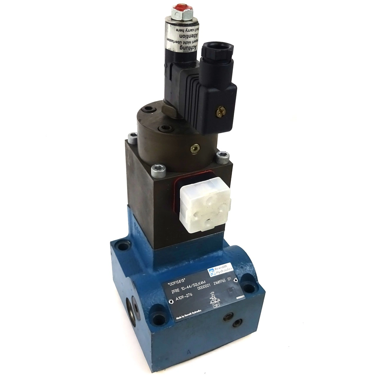 R900915823 2fre10-4X/60lbk4m R900927479 2fre16-4X/80lbk4m 2fre 16-4X/160lbk Solenoid Proportional Speed Control Valve