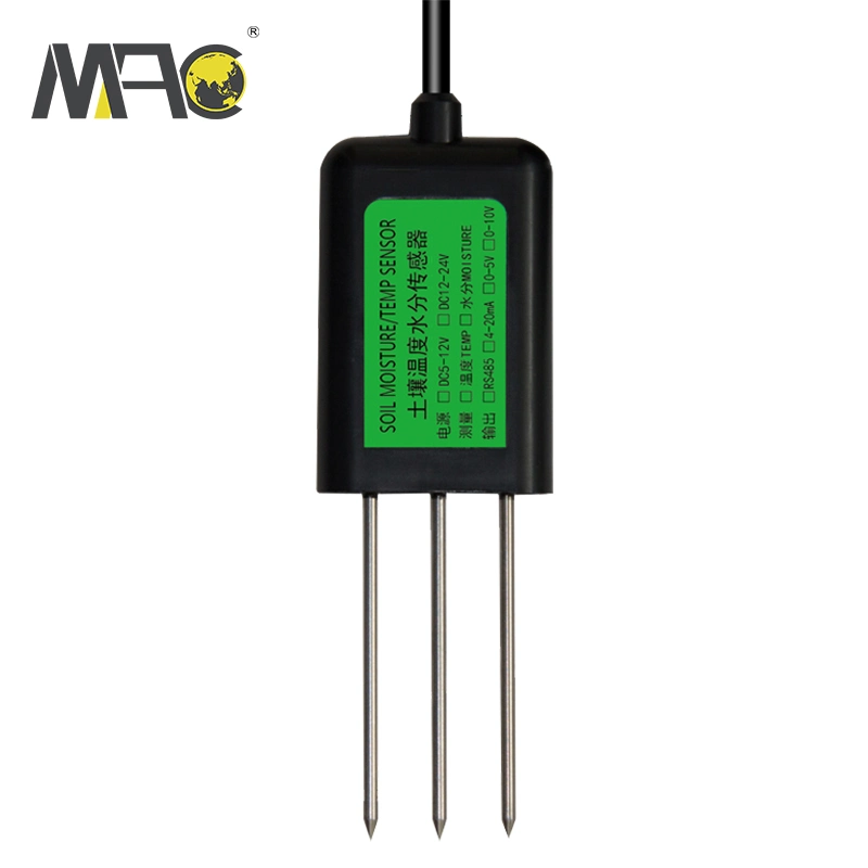 Macsensor RS485 Bodentemperatur Feuchte EC Sensoren Bodentemperatur Leitfähigkeit Sensor