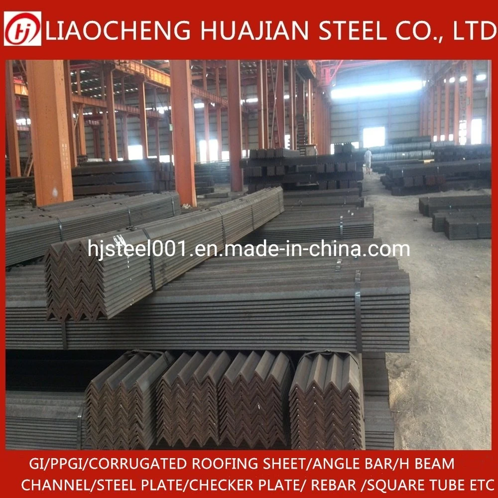 Q345 Q235 A36 Angle Iron for Building Material Hot Rolled Steel Angle Iron Price