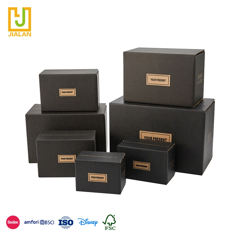Storage Pendant Cardboard Gift Packaging Jewelry Display Cosmetic Carton Corrugated Handle Wooden Watch Printing Folding Easy to Tear Custom Kraft Paper Box