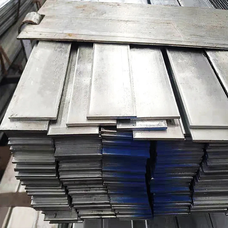 Q235B ASTM A36 Carbon Steel JIS Sup9 Flat Bar Hot Rolled Machined Galvanized Flat Steel Products Profiles