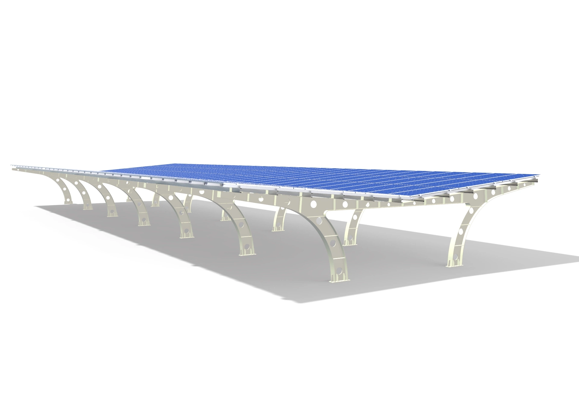Solar Car Park for Industry and Commerce