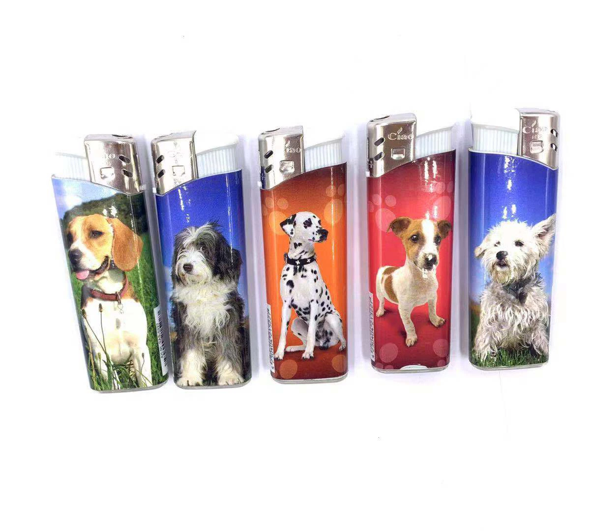 Wholesale/Supplier Cheap Gas Plastic Encendedor Custom Cigarette Disposable Refillable Transparent Lighter