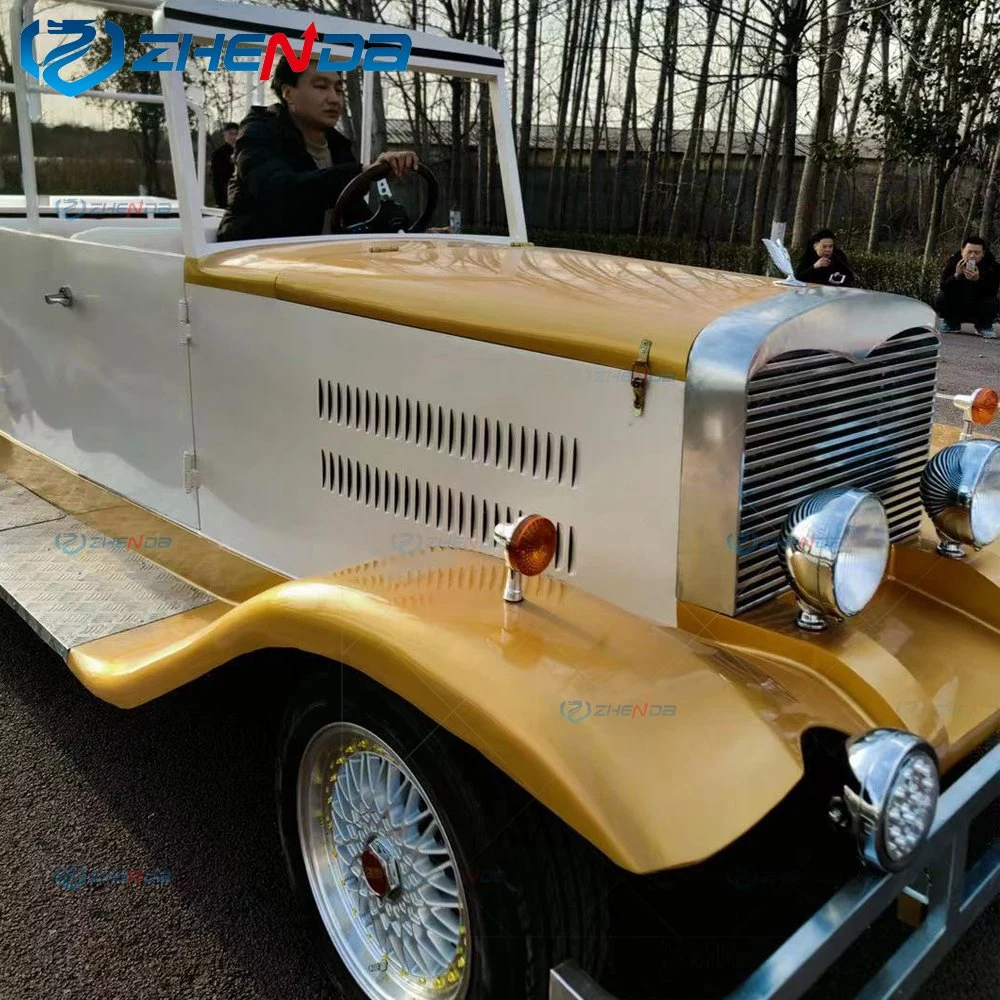 2023 Chinesischer Hersteller Retro Sedan Vintage Auto mit Batterien