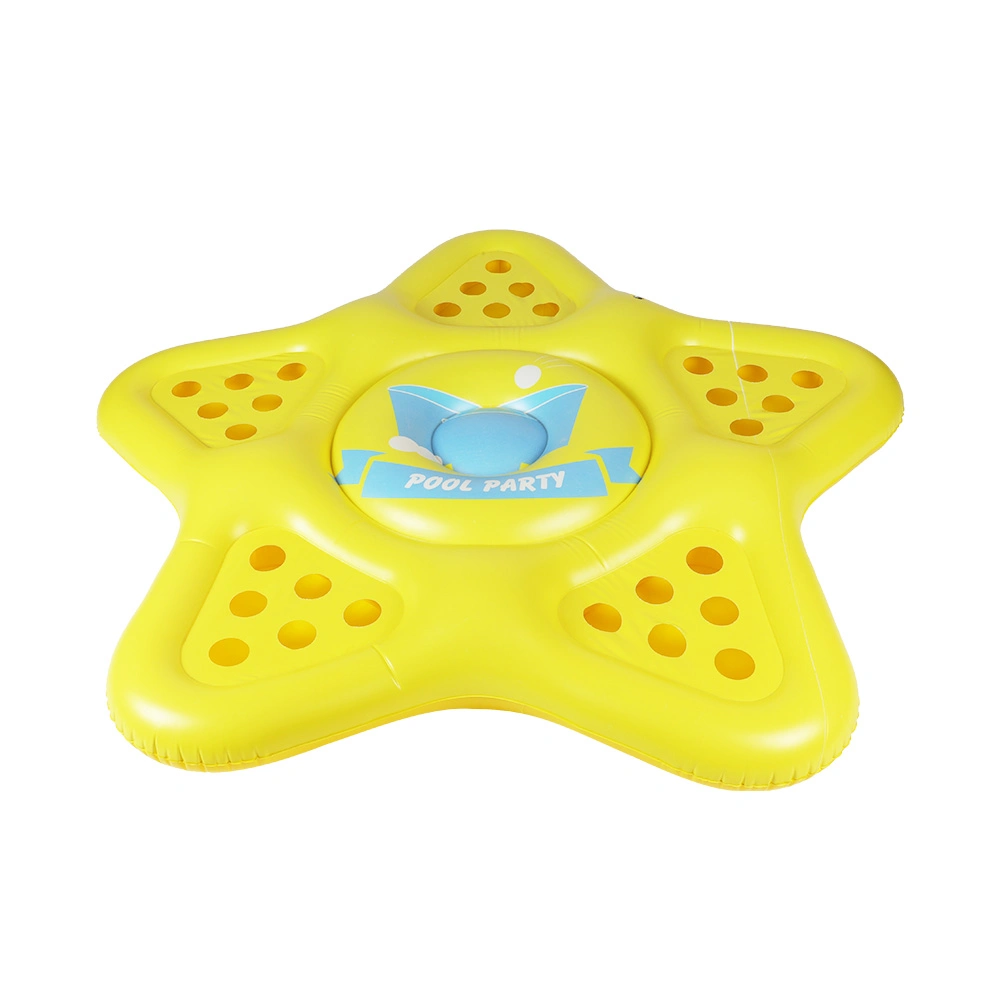 Advertising Logo Printed Inflatable Table Tennis Glass Toys for Pool