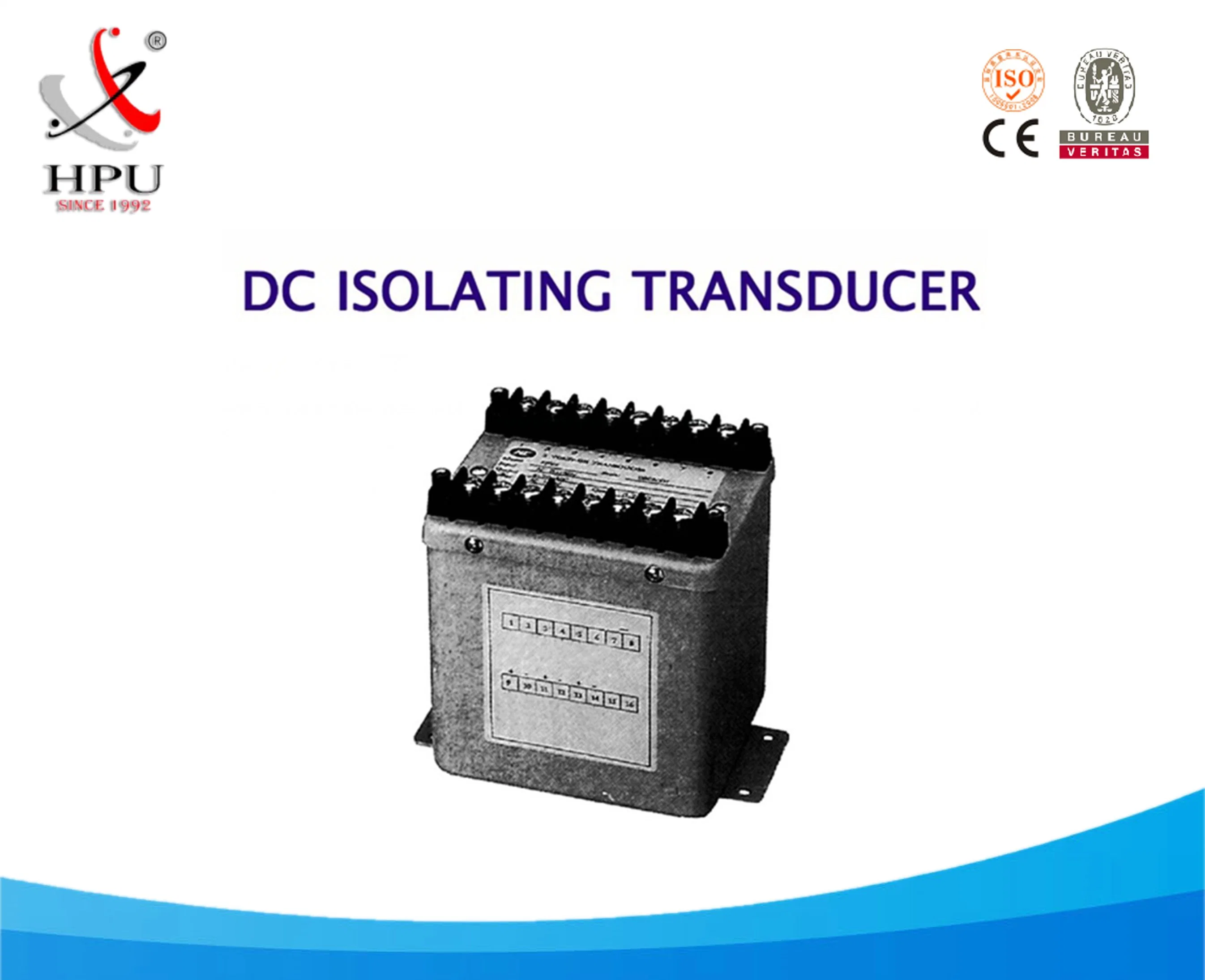 Fp-DC Isolating Transducer for Power Plant