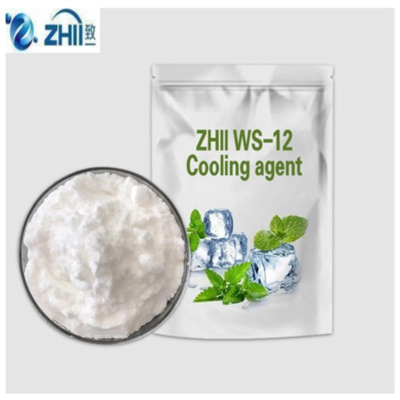 Agente de refrigeración de mentol Coolada Coolada Coolants para agente de refrigeración WS-23, WS-5, WS-3, WS-12, WS-10, WS-27 sabor
