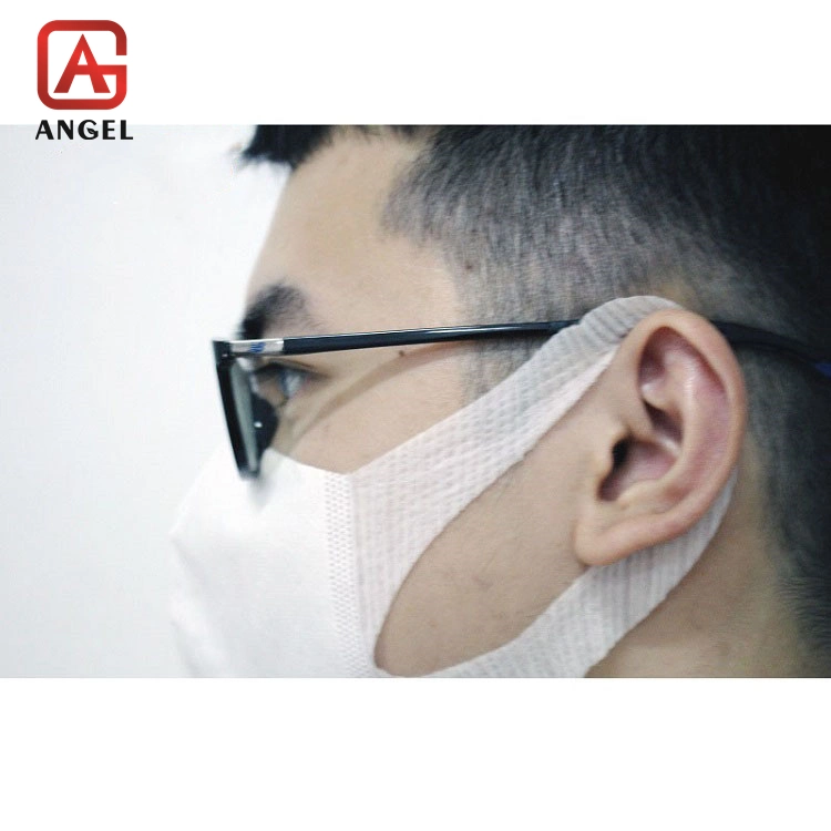 100% PP Elastic Nonwoven Fabric Face/Eye Mask Elastic Earloop