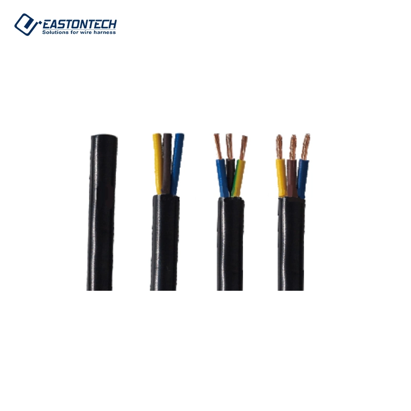 Código de potencia del retorcedor de cable semiautomático EW-7015 de Estastontech Máquina de pelado