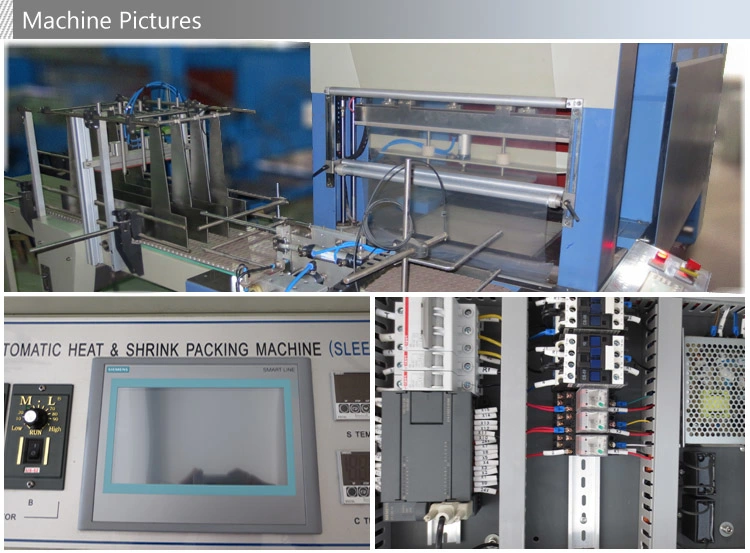 Automatic Water Bottle Shrink Packing Machine Shrink Packaging Machine Shrink Wrapping Machine