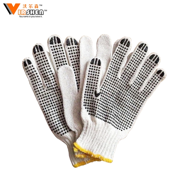 Nice Price Cotton Gloves White Cheap Work Mechanical Glove