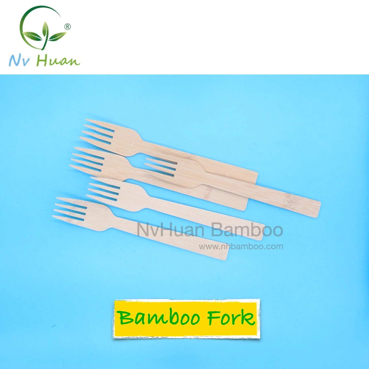 Restaurant Biodegradable Disposable Bamboo Fork