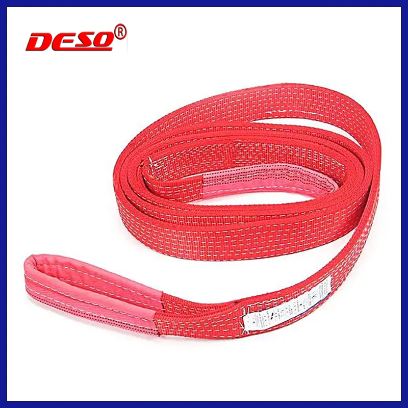 4: 1, 5: 1, 6: 1, 7: 1 Lifting Polyester Safety Belt Flat Webbing Sling