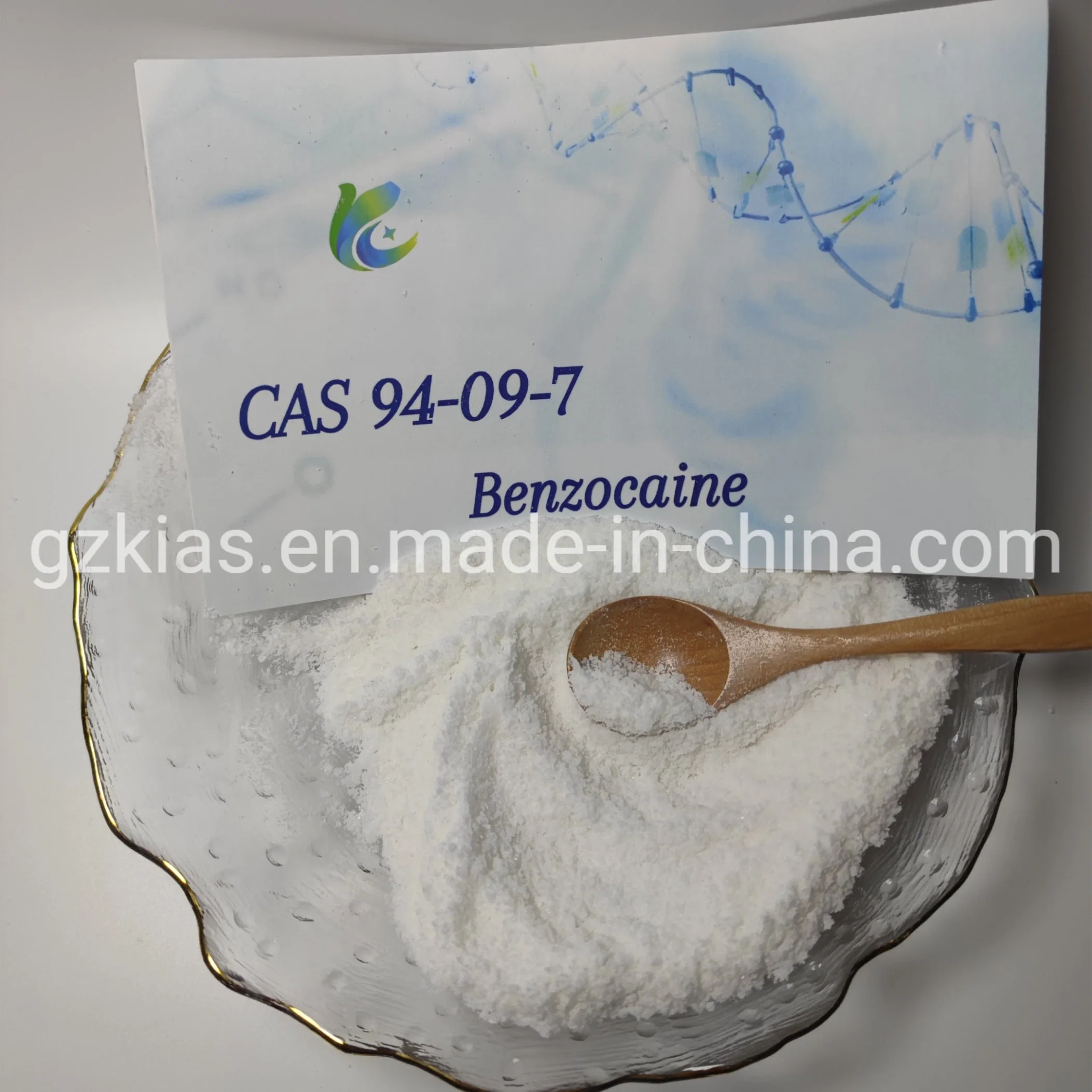 Anaesthesin Ora-Jel 4-Ethoxycarbonylaniline Norcaine 4-Amino-Benzoic Acid Ethyl Ester Norcain Anaesthin Anbesol 200 Mesh Benzocaine White Powder CAS 94-09-7