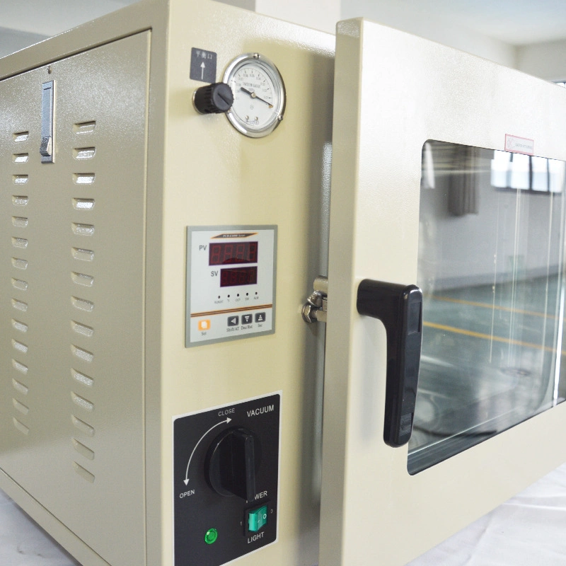 20L Equipos de laboratorio Horno de secado al vacío (DZF-6020)