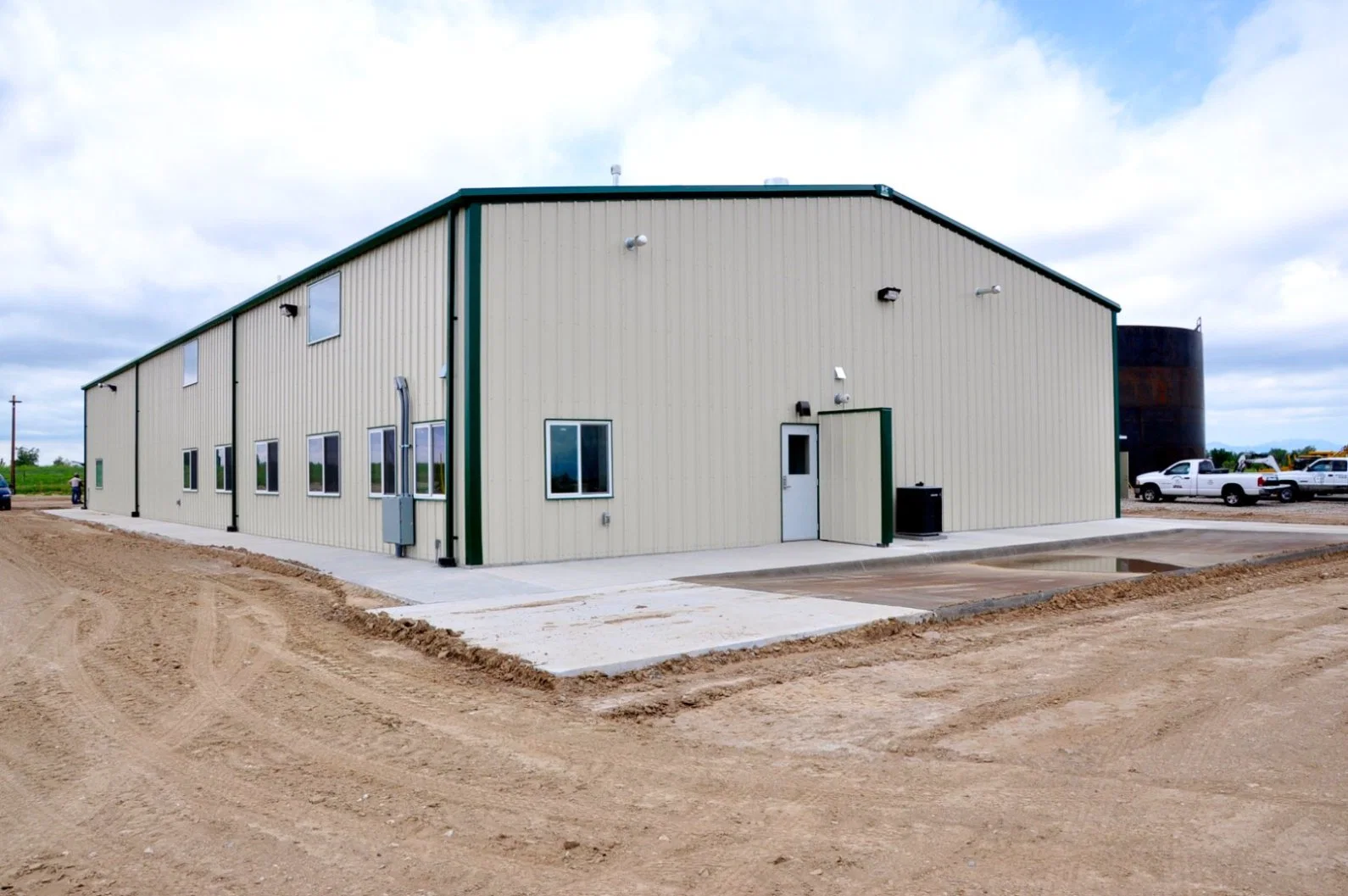 Fast Construction Wide Span Steel Structure Prefabricated Industrial Warehouse