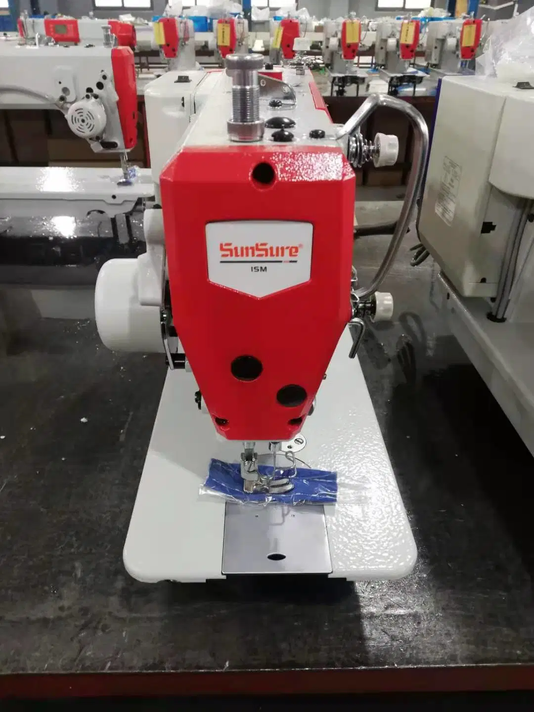 China Single Stepping Motor Drive Industrial Intelligent Lockstitch Nähmaschine SS-610 mit hoher Geschwindigkeit