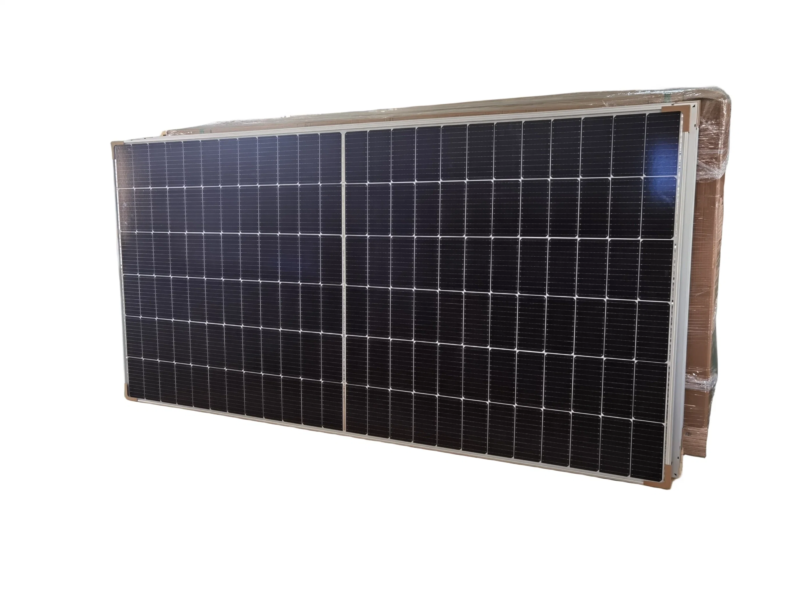 300W 450W 550W Hocheffizienz Single Galss Half-Cut Modul monokristallin Solarpanel