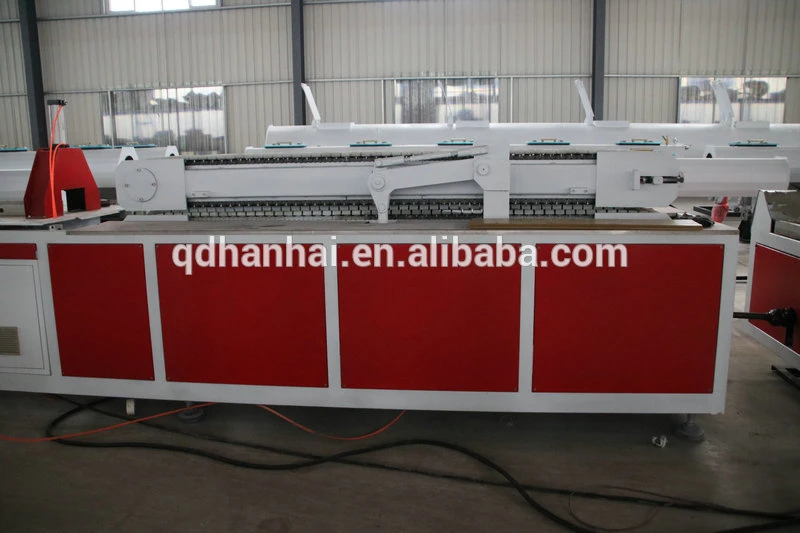 New Technology WPC 3D Embossed Composite Decking Profile Production Line Making Machine