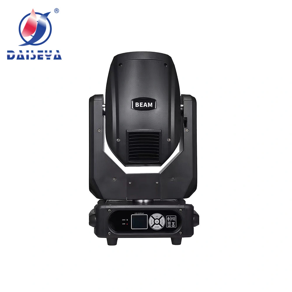 10r 295 واط Wash Beam LED Moving Headlight Disco Stage Laser رأس صغير متحرك مع منسق موسيقى DJ فاتح