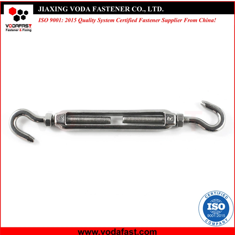 Us Type Turnbuckle with Eye Jaw Hook Stud Forged Turnbuckle Rigging DIN1480