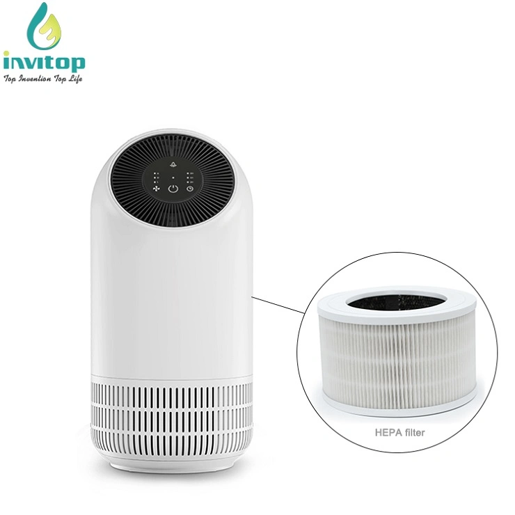 Salle de filtre à air filtre HEPA Smart Bureau Portable Mini purificateur d'air d'accueil