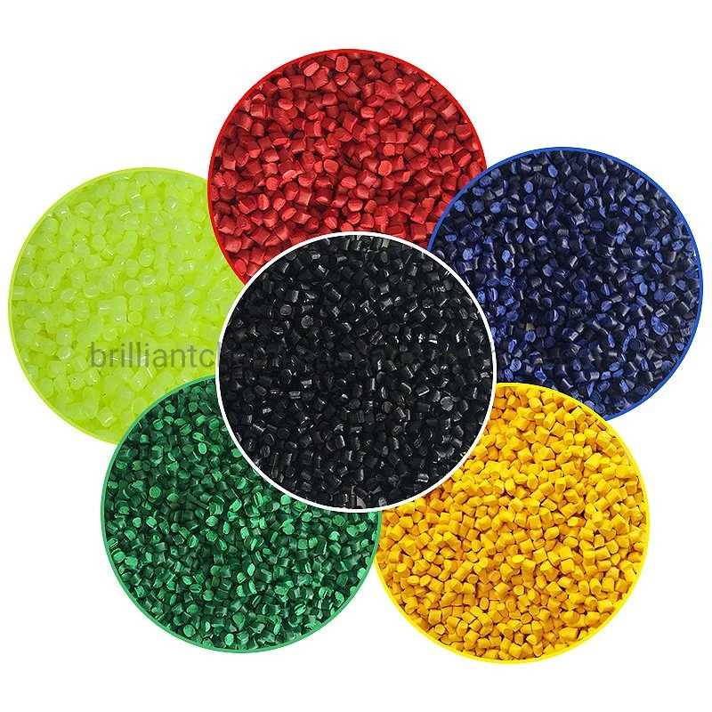 Chemical Stability Color PLA Plastic Pellets Colorful Pigments PP PE ABS Additive Masterbatch