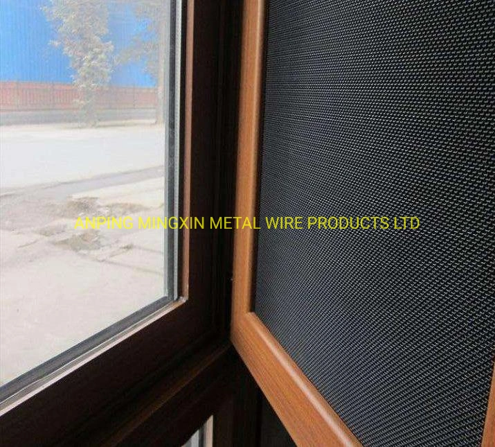 SS304 SS316L Mosquito Net Screen Stainless Steel Wire Mesh for Window Screening