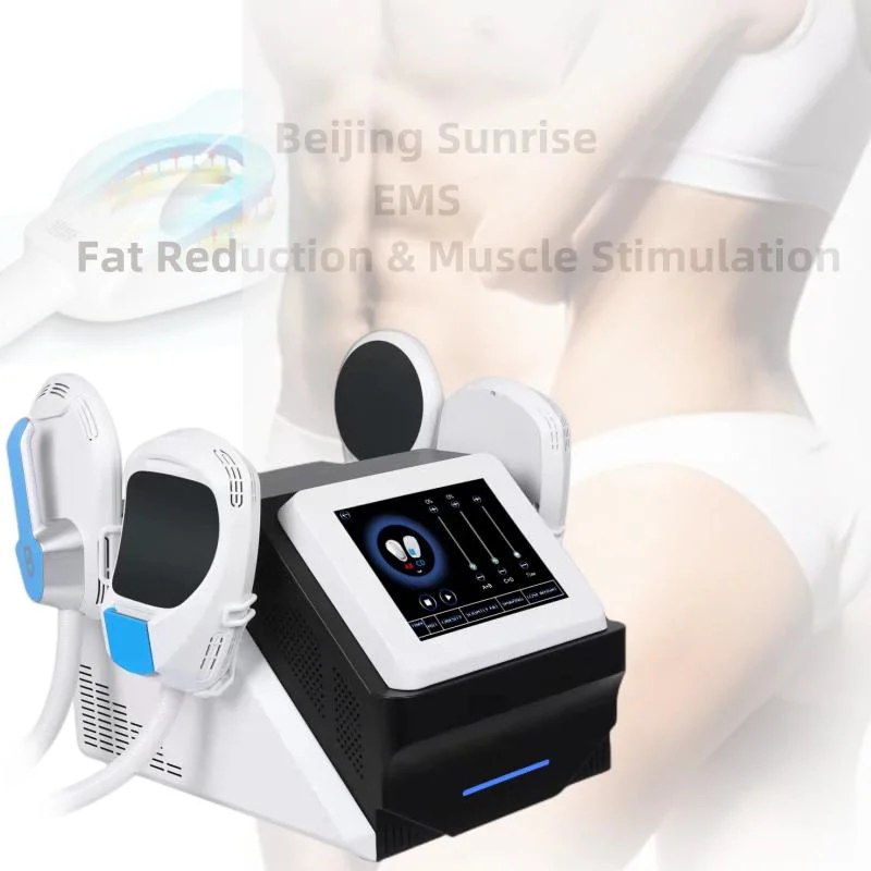 2023 Nouveau 13 Tesla EMS muscle stimulation 2 poignée Slimming Pelvienne Body Sculpting machine Mini portable Nova Neo RF Emslim