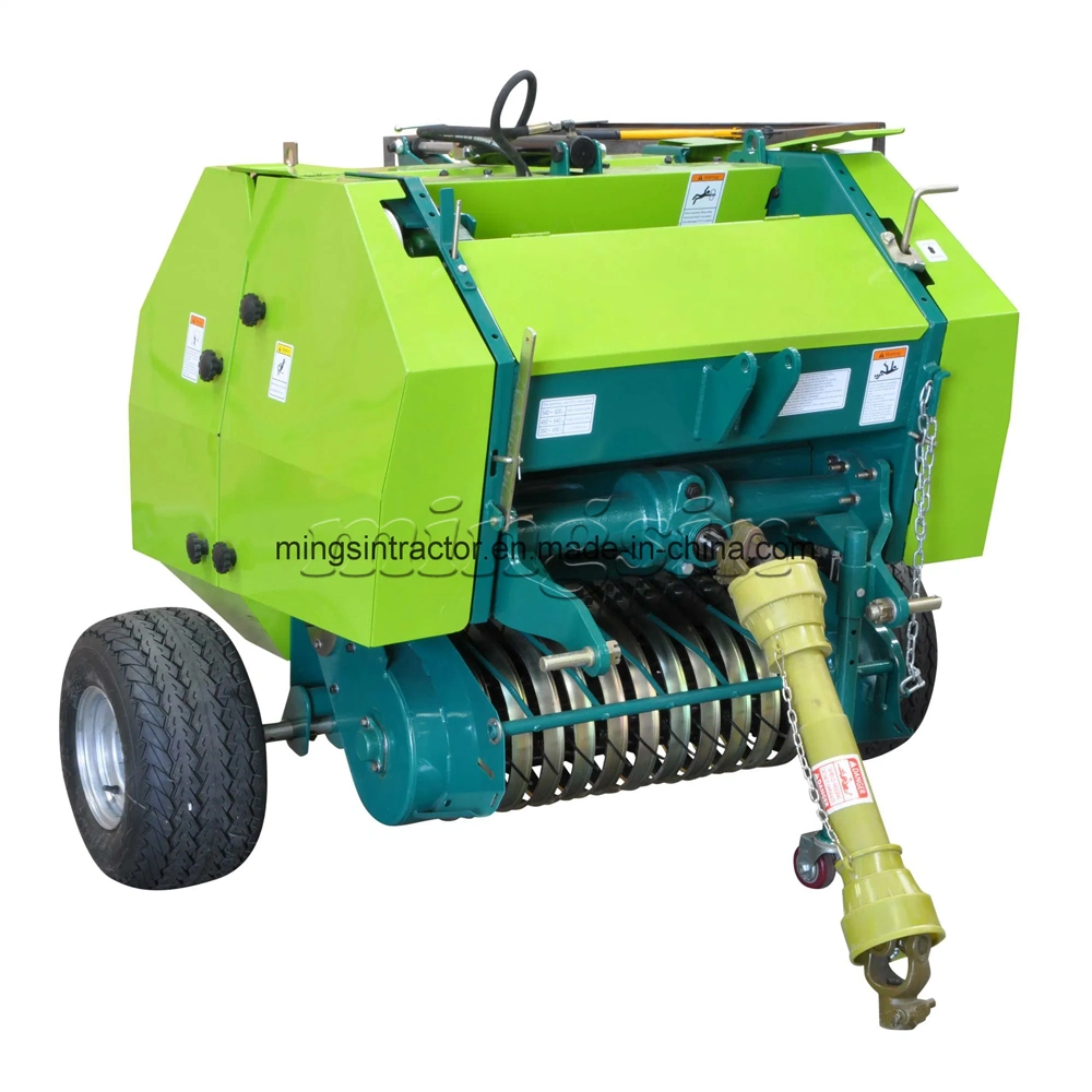 Agricultural Mounted Hay Straw and Grass Press Round Baler Machine in Stock