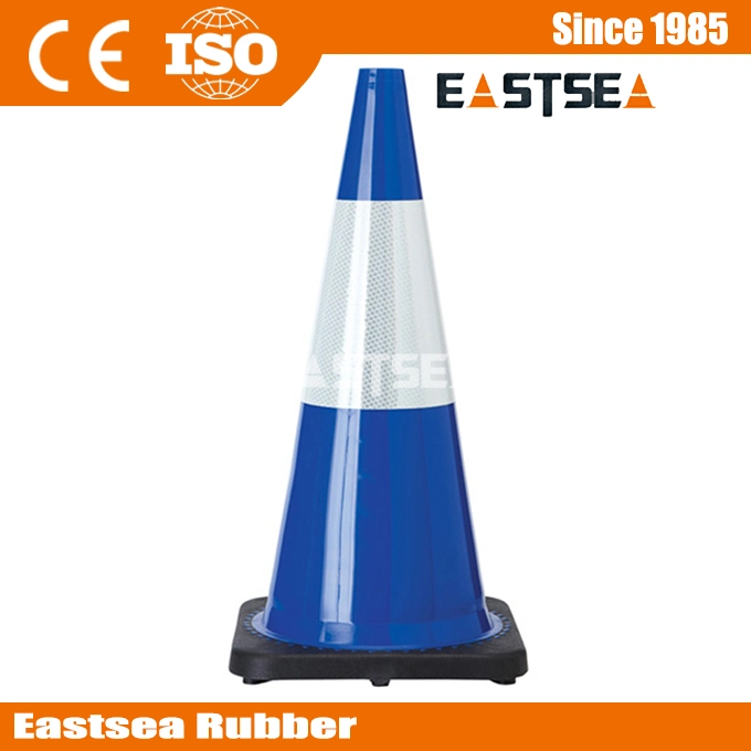 Colored Flexible PVC Plastic 12inch Height Sport Cone