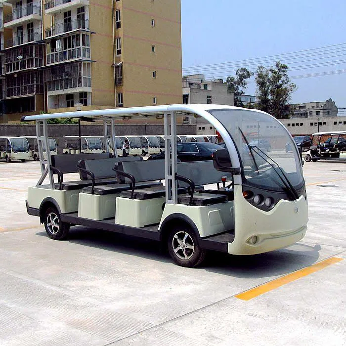 72V, 7.5kw AC System, 14 Seater Sightseeing Car