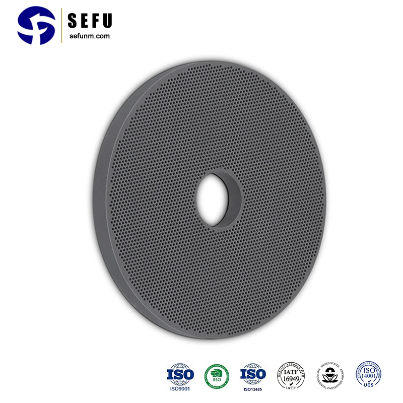 Porous Infrared Burner Plate Suppliers Honeycomb Ceramic for Gas Stove