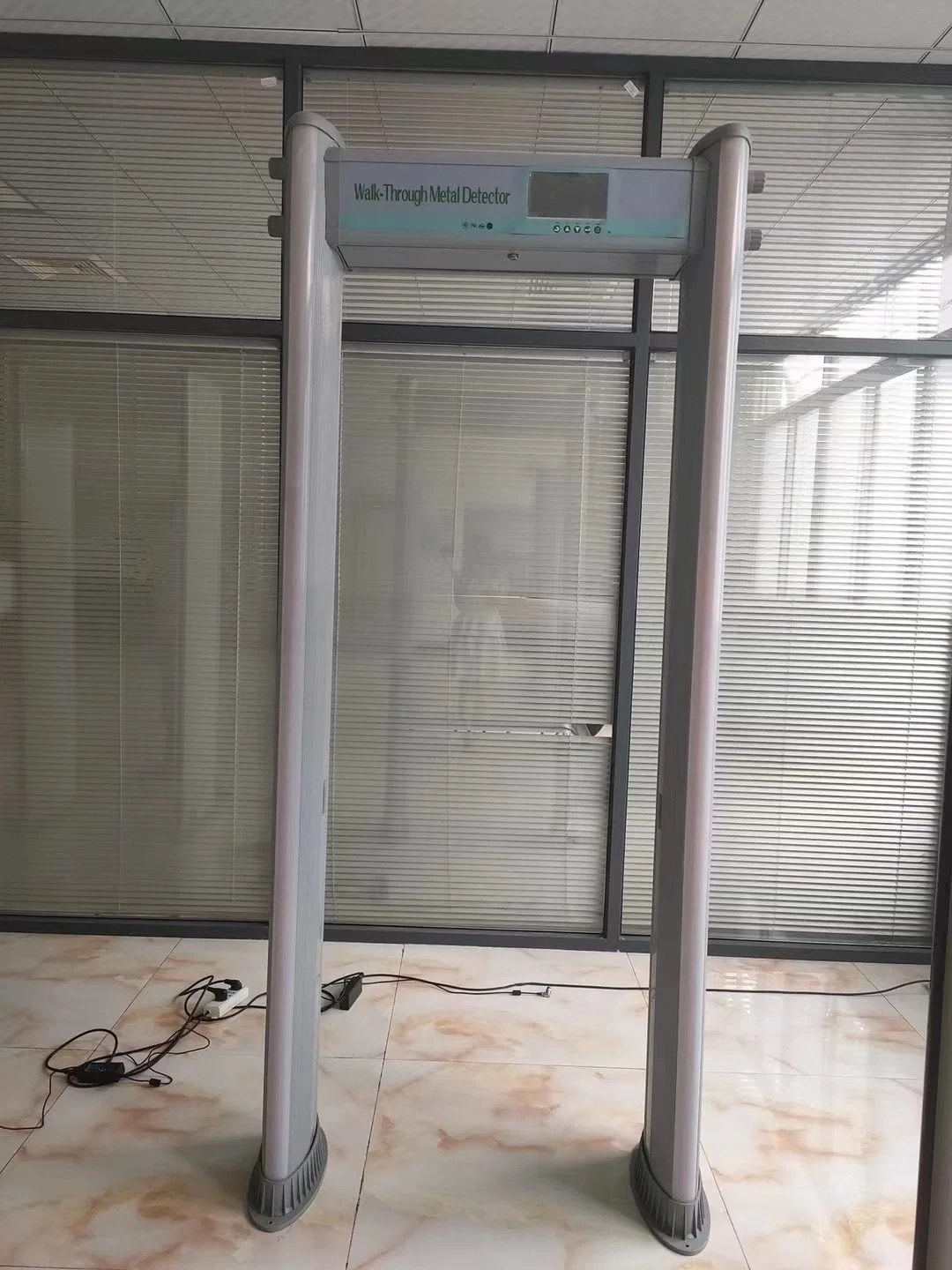 Security Inspection Door Frame Walk Through Metal Detector for Qatar 2022