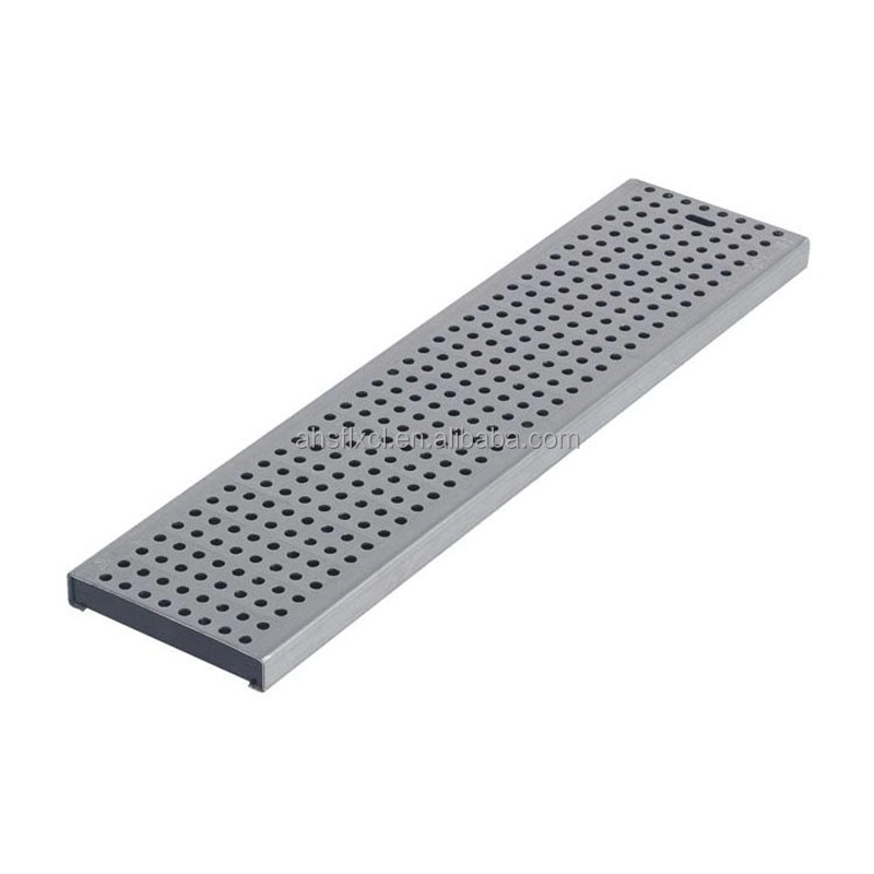 Stainless Steel Heavy Duty Steel Grating for Trench Drainage Cover Manhole Cover Stair Tread Floor Drain for School