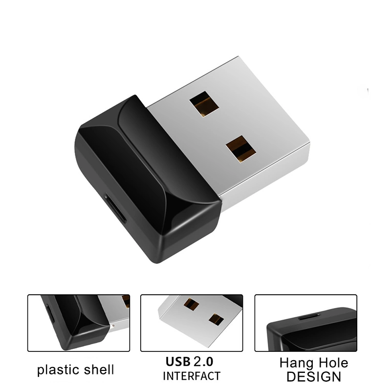 Unidade Flash Mini USB de 32 GB com unidade de caneta Memory Stick de 16 GB Disco Flash de 128 GB na chave