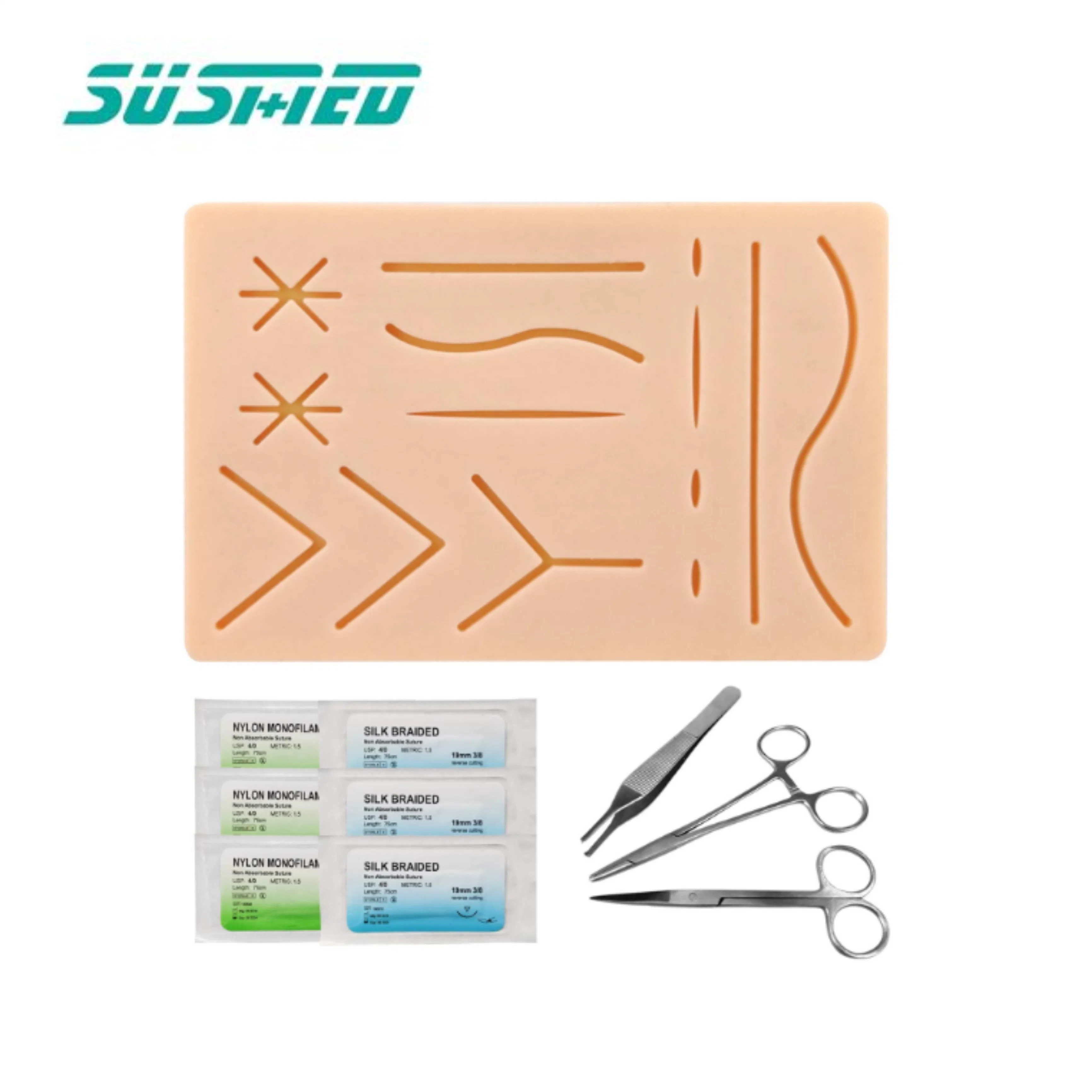 Medical Students' High quality/High cost performance  Medical Suture Kit Training Bag