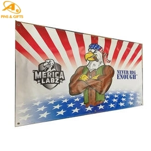 Fft Donald Flag - الحفاظ على Digital Printing Vinyl رائعة! اجعل صفحة أمريكا السابعة عشرة مرة أخرى في الداخل راية خارجية