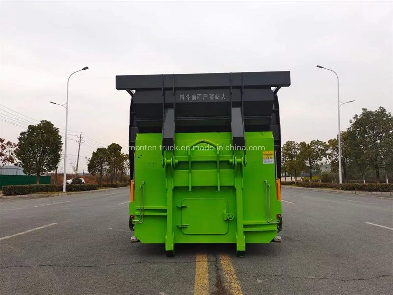 New Fashion 18m3 20m3 22m3 Match with Hooklift Garbage Truck Mobile Compression Garbage Container Price