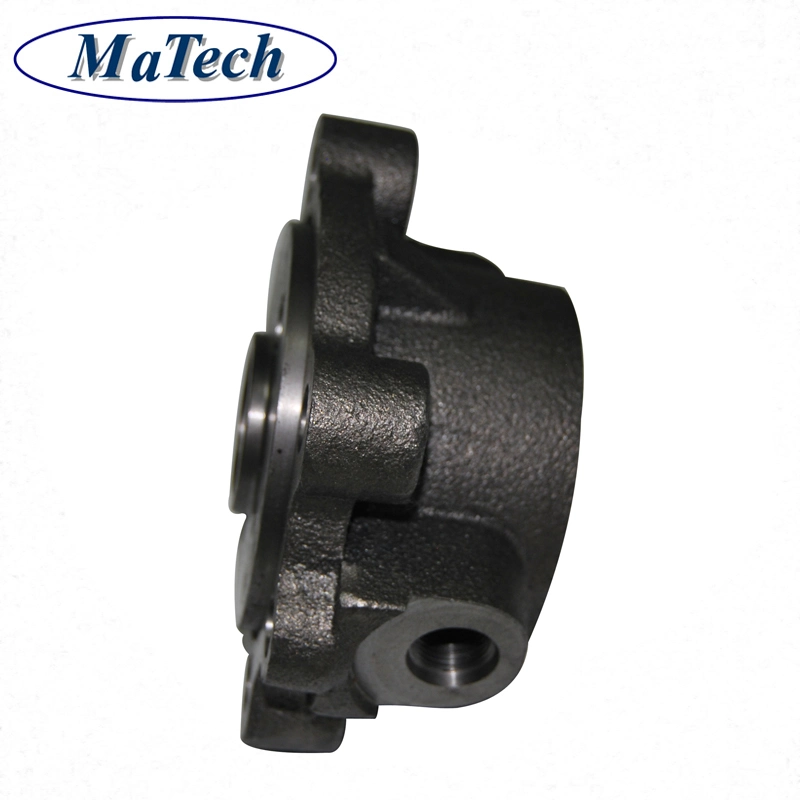 Metal Foundry Custom Hydraulic Valve Parts Casting Ductile Iron