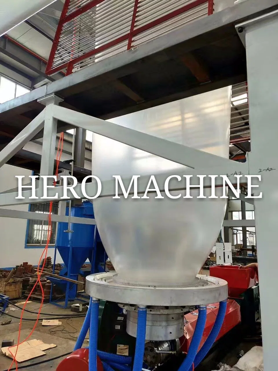 Good PVC PP Film Blowing Machine Small Plastic Blow Molding Machine Film Blowing Machine Agricultural Film Extruder