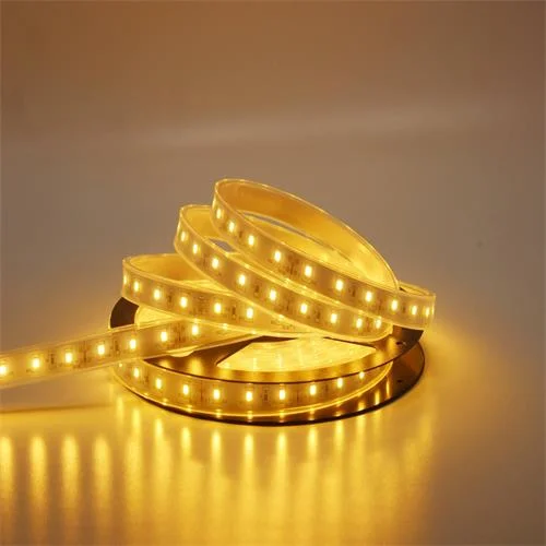 120LEDs/M DC12V 9.6W/M 8-9lm/LED 960lumen/Meters IP20 Cornerable Flexible SMD 3528 LED Strip Lighting Can Be Suitable for Path and Contour Marking