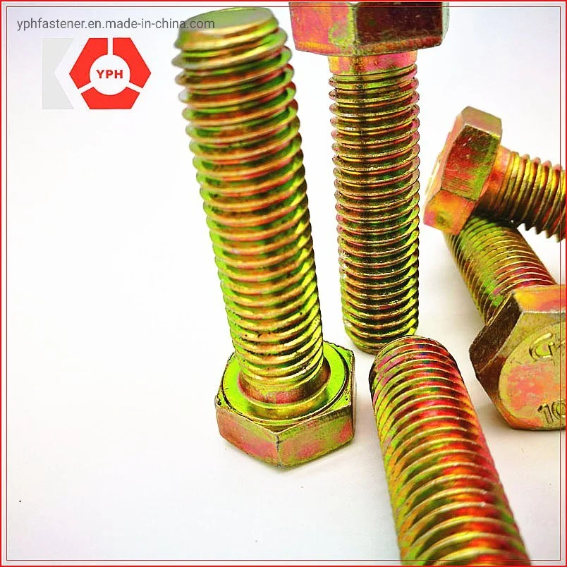 ASTM A325m Carbon Steel Stainless Steel Heavy Hex Structural Bolts